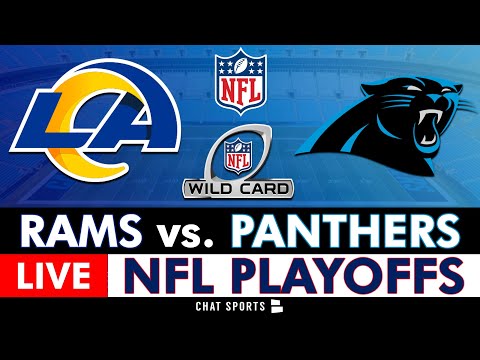 NFL Playoffs LIVE Streaming Scoreboard: Rams vs. Panthers | NFC Wild Card On Fox