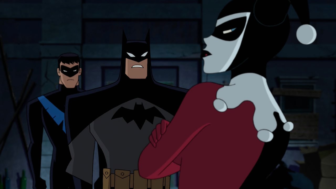 Batman and Harley Quinn