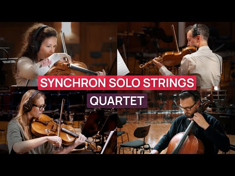Synchron Solo Strings Quartet | Whisper Roar | Walkthrough by Vincent Tohier