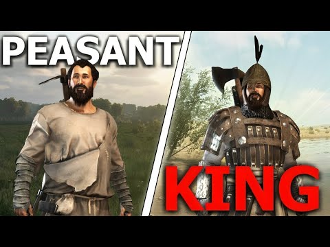 From Peasant To HERO - A Mount And Blade Bannerlord Story