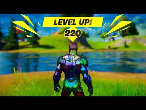Easy Methods to Level Up Fast and Reach Level 220 in Fortnite!