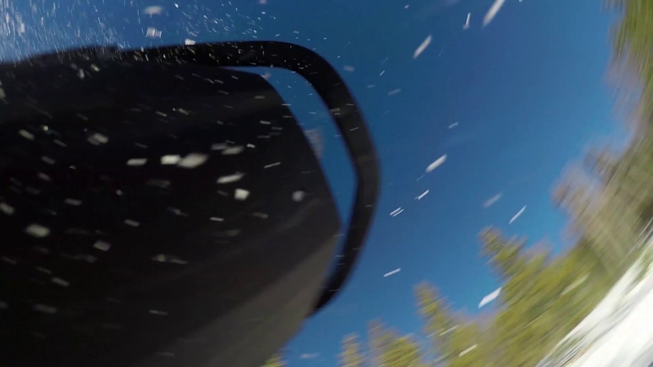 OOPS... ran over the GoPro camera