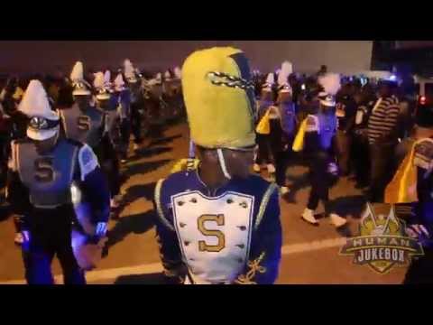 Southern University Human Jukebox Marching IN & OUT Bayou Classic 2014