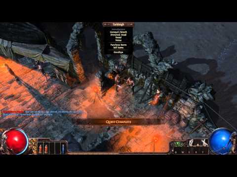 Path of Exile - 002 "The Lioneye's Watch"
