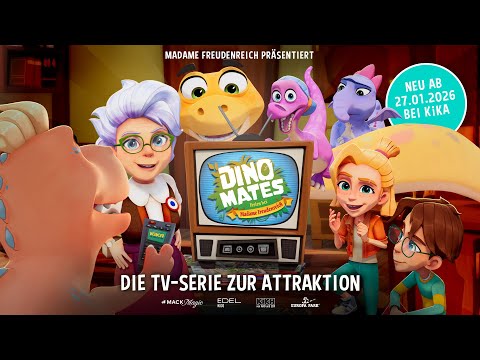 Spot: TV-Serie DINO MATES - Ab 27.01.2026 bei KiKA!