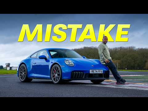 Did EV Batteries Save The 911? | Porsche 911 GTS Review