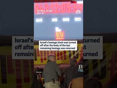 Israel’s hostage clock stops as final body returns