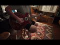 67-67 Guild Starfire II, The Field Mice - Letting Go performance by @dhowellbassist