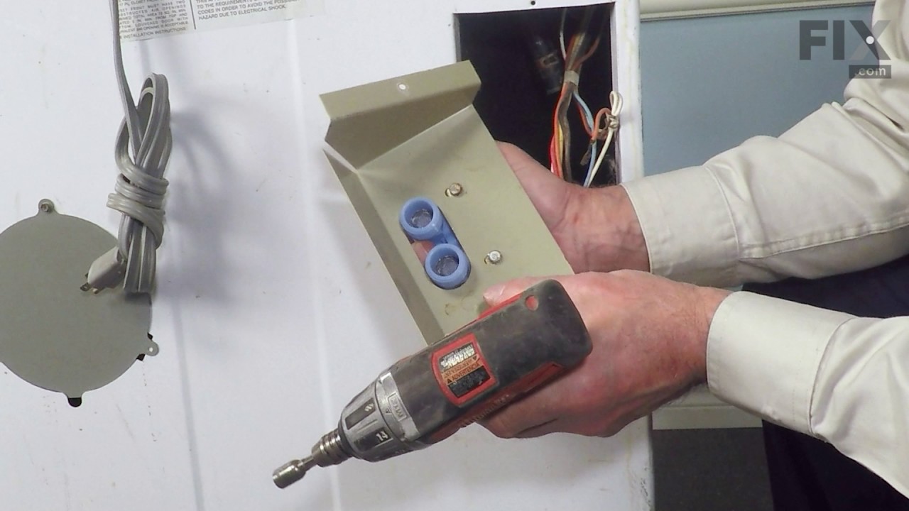 Replacing the Water Inlet Valve