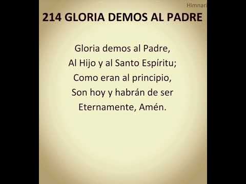 214 GLORIA DEMOS AL PADRE