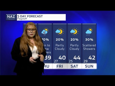 Flagstaff Weather— November 18, 2025