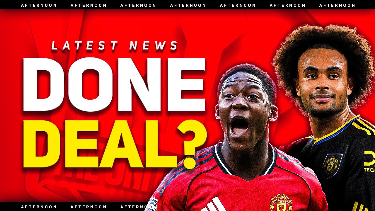 Zirkzee Ready To GO! Amorim Injury BOOST! Man Utd News
