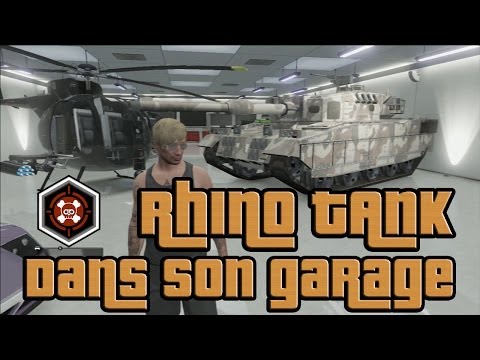 comment prendre un tank gta v