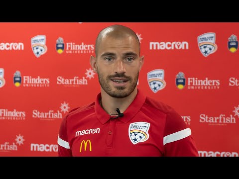 James Troisi Hyundai A-League 2019/20 Round 21 press conference