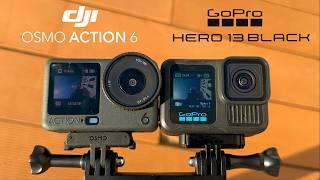GoPro HERO 13 Black vs DJI Osmo ACTION 6: ¿CUÁL ELEGIR? COMPARATIVA completa.