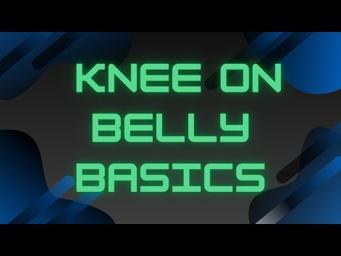 Knee On Belly Basics