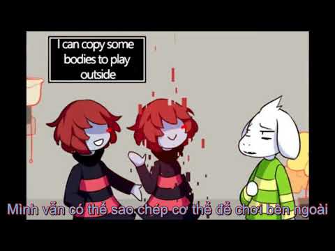 Underplayer The Movie ( 6)- Undertale AU^^ Vietsub by Cherrydiamond