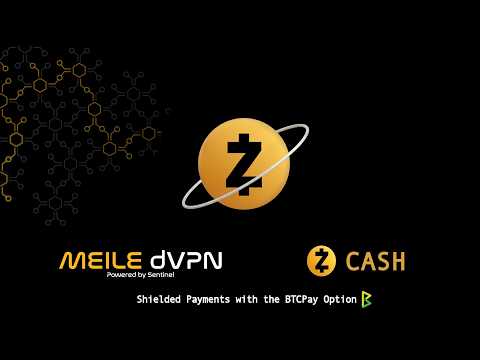 How to Buy Meile dVPN with Zcash (ZEC)