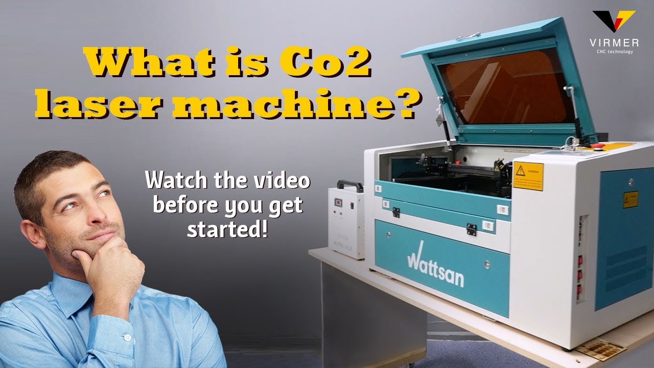 WHAT YOU NEED TO KNOW ABOUT CO2 LASER MACHINE? / CNC guide