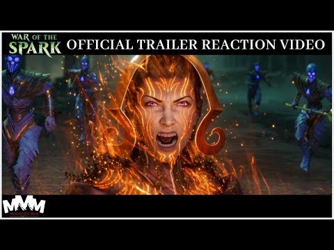 REACTION: War of the Spark Official Trailer - This is SO INTENSE!