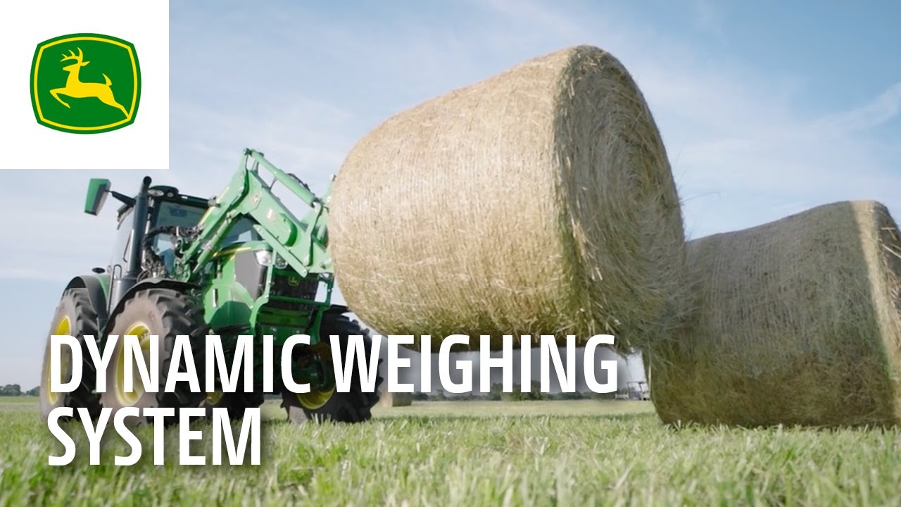 Improve Efficiency | John Deere Dynamic Weighing System