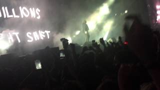 Drake performs &quot;6 Man&quot; at Squamish Festival