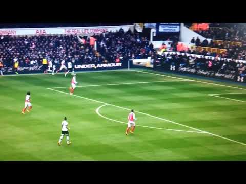 Harry Kane goal vs arsenal