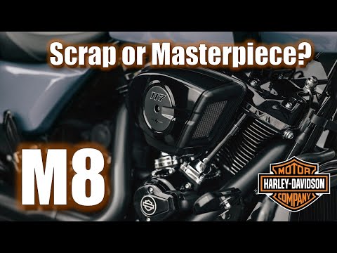 Scrap or Masterpiece? Pros & Cons of Harley's Milwaukee Eight Engine