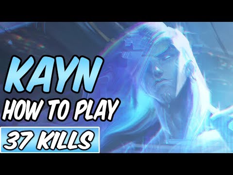 S+ BLUE KAYN JUNGLE GUIDE | 92k DMG |  Build & Runes | Diamond Commentary | League of Legends