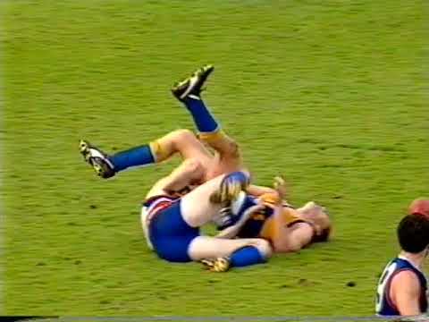 1993 Round 21 Footscray Vs West Coast at the Western Oval