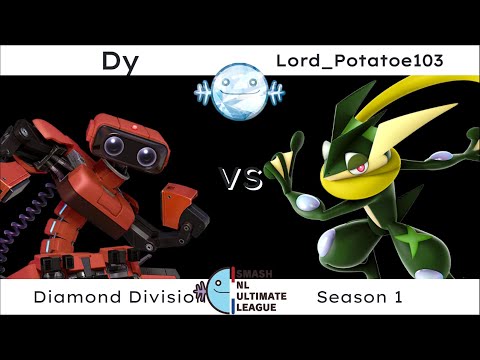 SNUL Season 1 Week 2 - DMD | Dy (R.O.B.) Vs. DMD | Lord_Potatoe103 (Greninja) [Diamond] [OFFLINE]