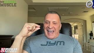 Milos Sarcev Sneak Peek on Next MD Global Muscle E 52