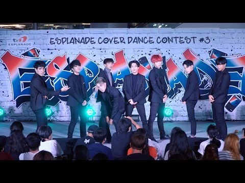 160828 Ecliptic cover EXO - Monster @ Esplanade Cover Dance#3 (Audition)