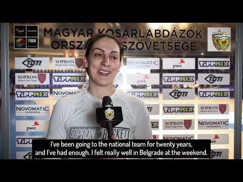 2022.02.18-20. Magyar Kupa Döntő, Jelena Brooks beharangozó