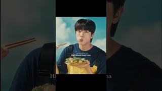 Download lagu Jin advertising his beloved Super Tuna's brand🤭🤣 mp3