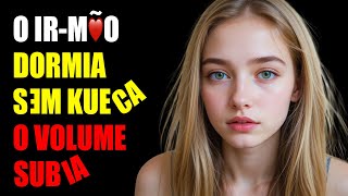 ENQUANTO ELE FALAVA COMIGO... PERCEBI O QUE ESTAVA ACONTECENDO