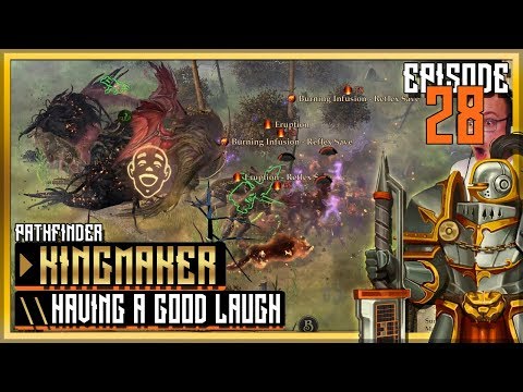 Edited episode! - Kinetic Knight and Dragon Disciple builds | Pathfinder: Kingmaker | ep 28