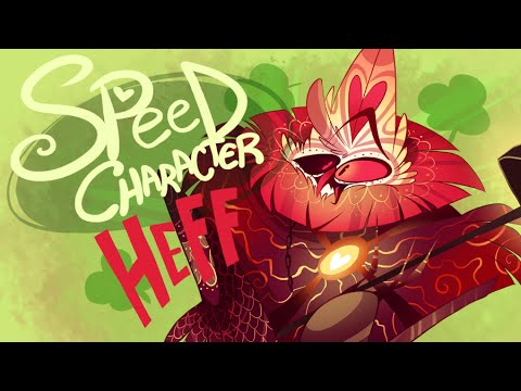 SPEED CHARACTER- Heff (Zoophobia)- VivziePop