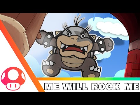 ME WILL ROCK ME - Cover with Lyrics | Paper Mario: Colour Splash