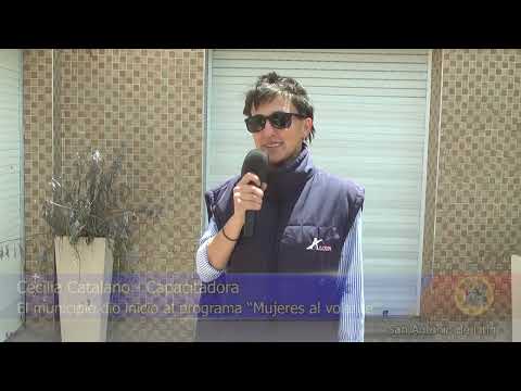 03 San Antonio de LItín: El municipio dio inicio a la capacitación "Mujeres al volante" (Parte 1)