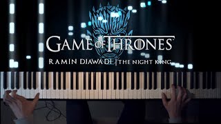 Ramin Djawadi  - The Night King (Game of Thrones S8) [Full Piano Cover]