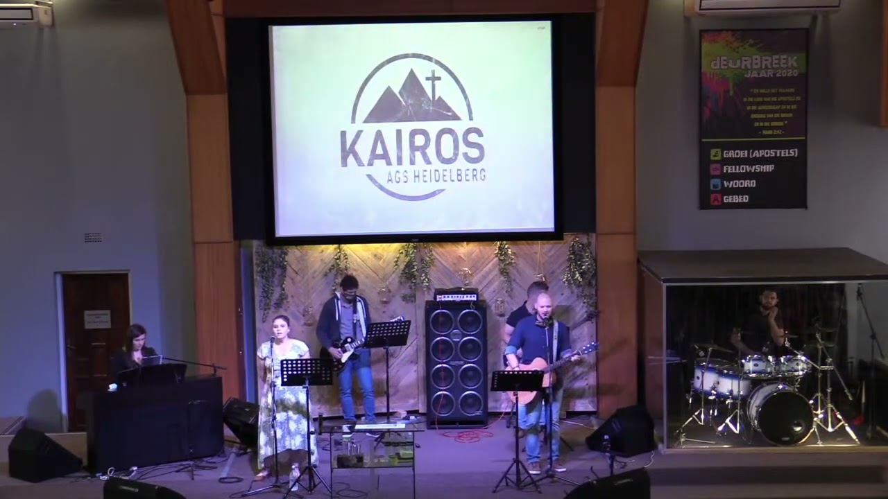Past. Ockie Fourie - Kairos AGS gemeente Heidelberg