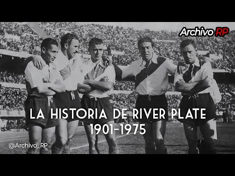 La historia de River Plate 1901-1975 "La Maquina" (2008) [DVD] #riverplate 