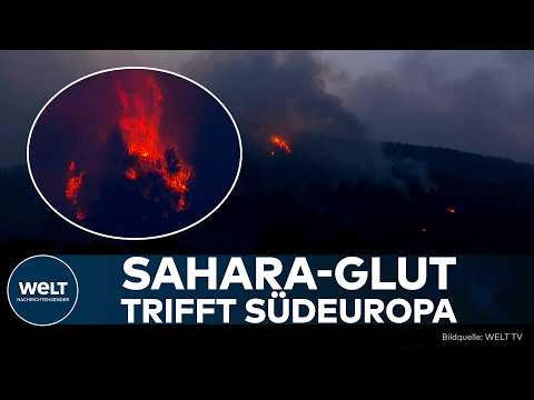 Video Thumbnail: KROATIEN: Waldbrände im Urlaubsparadies – die gefährlichste Phase kommt erst noch