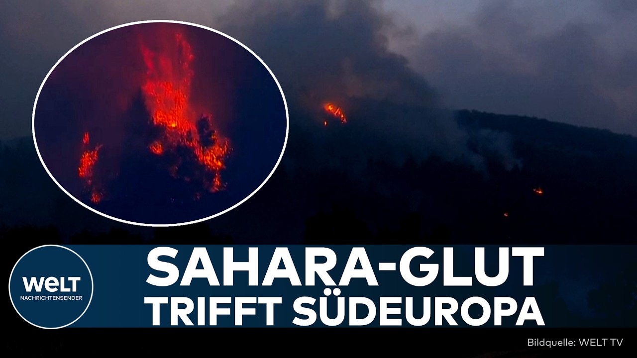 KROATIEN: Waldbrände im Urlaubsparadies – die gefährlichste Phase kommt erst noch