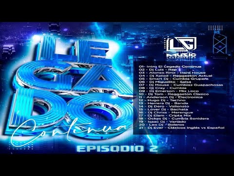 Merengue Mix 🔵 Edición Legendarios Vol.2 🔵 DJ Chris - LG Music Legendarios
