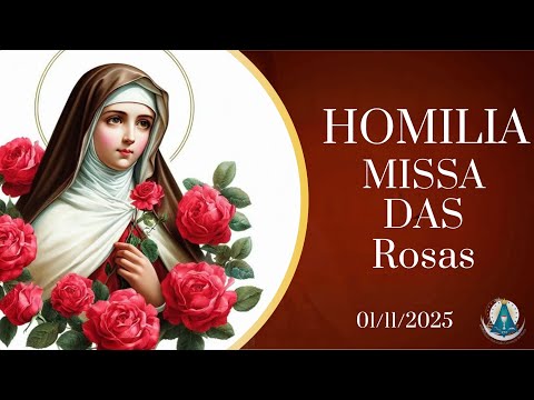Homily for the Mass of the Roses, Saint Therese - 7 PM | Fr. Carlos Alexandre - January 11, 2025