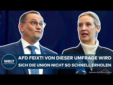 FRIEDRICH MERZ: Ein Beben geht durch die Union! AFD feixt! Diese Umfrage stellt alles auf den Kopf
