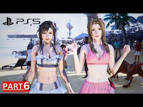 FINAL FANTASY 7 REBIRTH Gameplay Walkthrough Part 6 FULL GAME [2K 60FPS PS5] - No Commentary