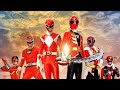 Super Sentai Power Rangers Forever Red All Morphs Henshin And Roll Call